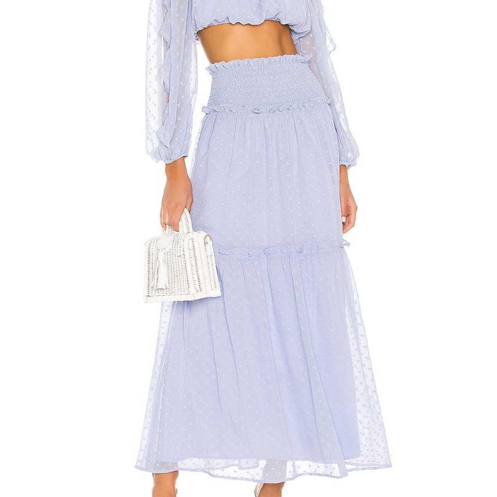 NWT Gorgeous Tularosa maxi skirt